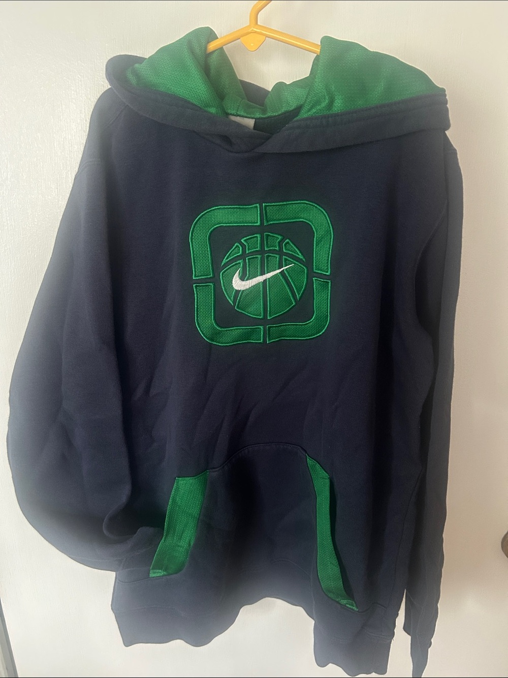 Nike Hoodie Blue & Green Boys size MD